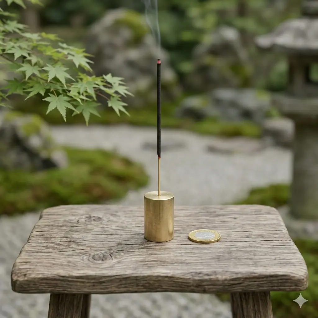 Brass Incense Holder